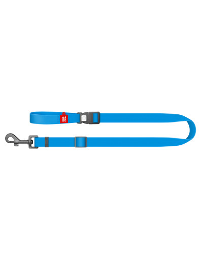 Петля-утримувач для грумінгу собак водостійка WAUDOG Waterproof, L, Ш 25 мм, Дов 70-116 см, А 20-110 см, блакитний