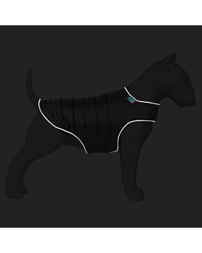 Курточка-накидка для собак AiryVest, XS, B 33-41 см, С 18-26 см блакитний