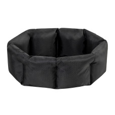 Лежанка для собак WAUDOG Relax, малюнок "Інжир", M, Ш 42 см, Д 52 см, В 19 см