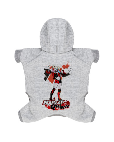 Комбінезон для собак WAUDOG Clothes малюнок "Харлі Квінн", софтшелл, L50, B 64-70 см, С 44-50 см