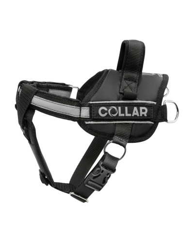 Шлея "Dog Extreme" "POLICE" №1 (В:35-45см) чорний