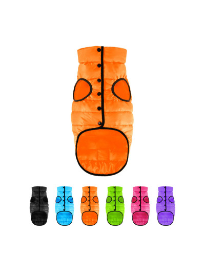 Курточка для собак AiryVest ONE, розмір S 30 помаранчевий