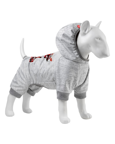 Комбінезон для собак WAUDOG Clothes малюнок "Харлі Квінн", софтшелл, L55, B 69-76 см, С 46-52 см