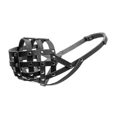 Намордник м'який "CoLLaR" №4 (ротвейлер кобель) чорний