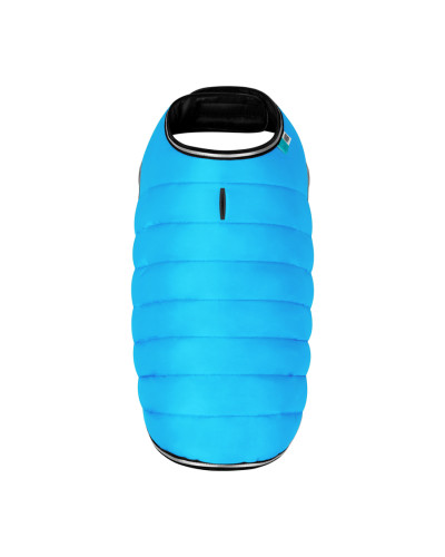 Куртка-накидка для собак AiryVest, XL, B 68-80 см, С 42-52 см блакитний