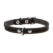 Нашийник "CoLLaR одинарний (ширина 12мм, довжина 24-32см) чорний