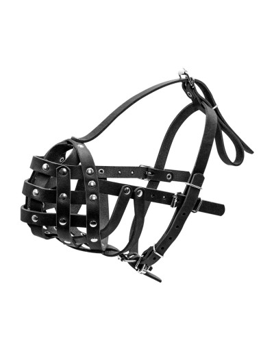 Намордник твердий "CoLLaR" (боксер великий) чорний