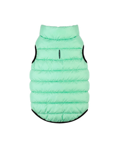 Курточка для собак WAUDOG Clothes Lumi, світлонакопичувальна, M45, А 42-45 см, В 61-65 см, С 38-42 см