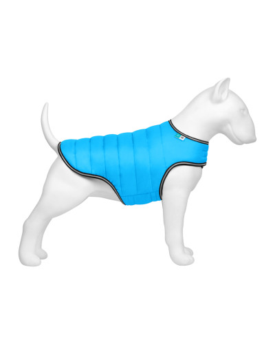 Куртка-накидка для собак AiryVest, XL, B 68-80 см, С 42-52 см блакитний