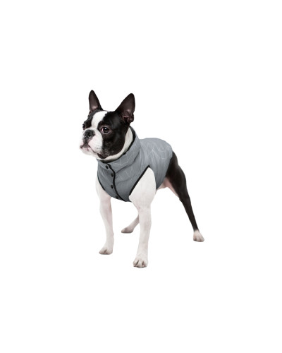 Курточка для собак WAUDOG Clothes світловідбивна, XS25, В 37-40 см, С 24-27 см