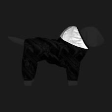 Комбінезон для собак WAUDOG Clothes малюнок "Швидкість Флеша", L50, В 70-74 см, С 47-50 см