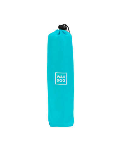 Миска складана WAUDOG Silicone,385х230х50 мм блакитний
