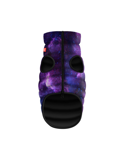 Курточка для собак WAUDOG Clothes малюнок "NASA21", M45, В 62-64 см, С 35-38 см