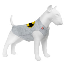 Майка для собак WAUDOG Clothes малюнок "Бетмен лого", M47, B 70-76 см, С 41-46 см