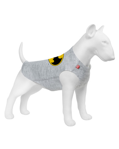 Майка для собак WAUDOG Clothes малюнок "Бетмен лого", M47, B 70-76 см, С 41-46 см
