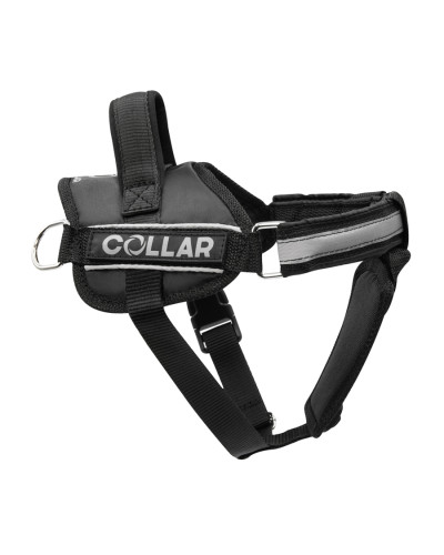 Шлея "Dog Extreme" "POLICE" №1 (В:35-45см) чорний