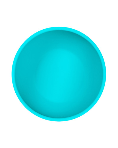 Миска WAUDOG Silicone, 250 мл блакитний