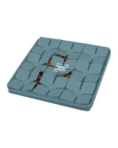 Килимок для пошуку корму WAUDOG Silicone, 205х205х17 мм, сірий