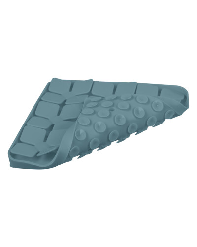 Килимок для пошуку корму WAUDOG Silicone, 205х205х17 мм, сірий