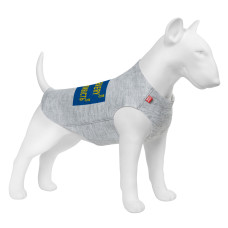Майка для собак WAUDOG Clothes малюнок "Сміливість", XS22, B 30-35 см, С 19-24 см