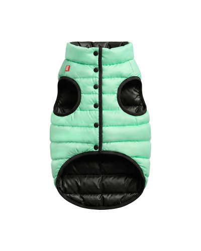 Курточка для собак WAUDOG Clothes Lumi, світлонакопичувальна, L55, А 50-55 см, В 77-80 см, С 50-55 см