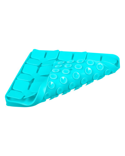 Килимок для пошуку корму WAUDOG Silicone, 205х205х17 мм, блакитний