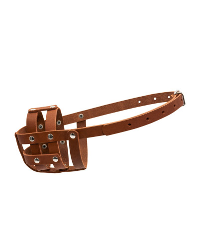 Намордник м'який "CoLLaR" №0 (спанієль) коричневий