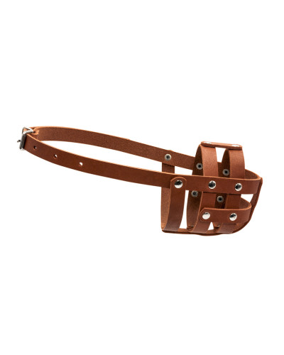 Намордник м'який "CoLLaR" №0 (спанієль) коричневий