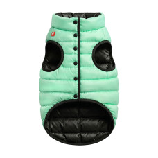 Курточка для собак WAUDOG Clothes Lumi, світлонакопичувальна, L65, А 60-65 см, В 87-90 см, С 60-65 см