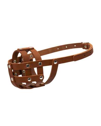Намордник м'який "CoLLaR" №0 (спанієль) коричневий