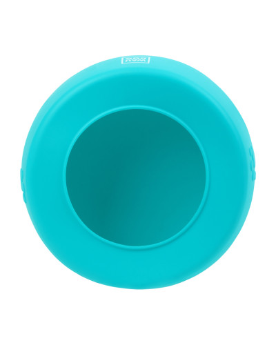 Миска-непроливайка WAUDOG Silicone 1 л блакитний