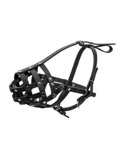 Намордник твердий "CoLLaR" (боксер малий) чорний