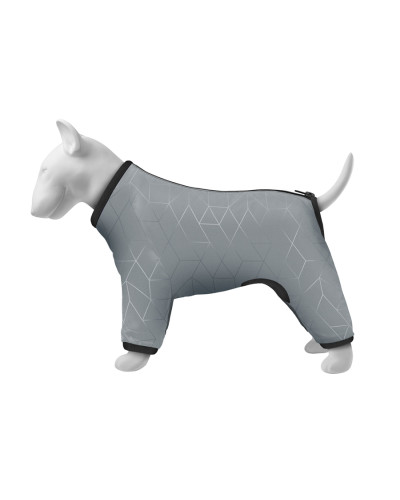 Вітровка для собак WAUDOG Clothes світловідбивна, XS25, В 36-38 см, С 26-28 см