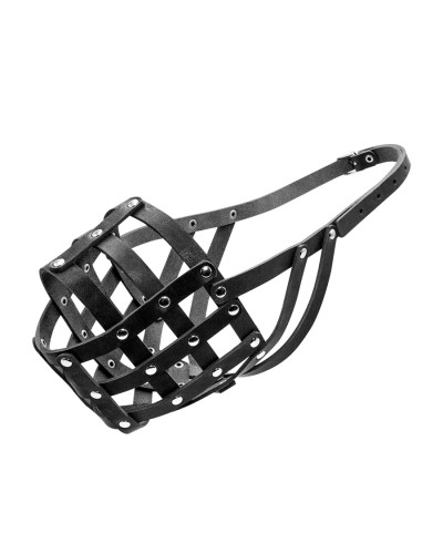 Намордник м'який "CoLLaR" №5 (кавказька вівчарка, московська сторожова, ньюфаундленд) чорний