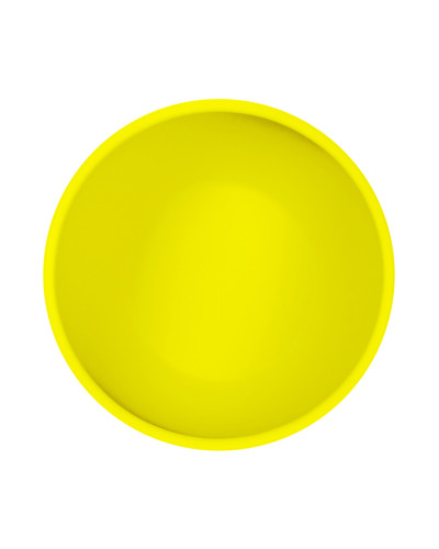 Миска WAUDOG Silicone, 250 мл жовтий