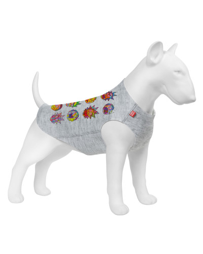 Майка для собак WAUDOG Clothes малюнок "Рік та Морті 1", XS22, B 30-35 см, С 19-24 см
