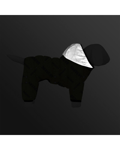 Комбінезон для собак WAUDOG Clothes малюнок "Сміливість", L50, В 70-74 см, С 47-50 см