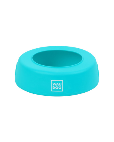Миска-непроливайка WAUDOG Silicone, 750 мл блакитний
