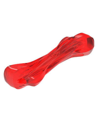 Іграшка для собак WAUDOG Fun Durable Кістка, термопластична гума, 200 мм, червоний