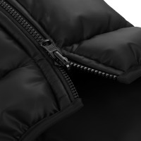 Курточка для собак WAUDOG Re-clothes двостороння, з переробленого поліестеру, XS22, A 20-22, B 33-35, C 19-21, чорний