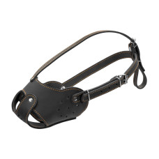 Намордник "CoLLaR" (бультер'єр) чорний