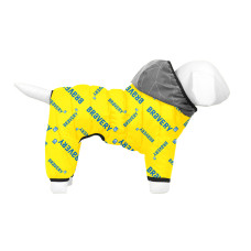 Комбінезон для собак WAUDOG Clothes малюнок "Сміливість", M47, В 69-72 см, С 41-44 см