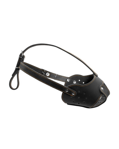 Намордник "CoLLaR" (бультер'єр) чорний