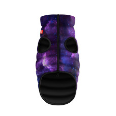 Курточка для собак WAUDOG Clothes малюнок "NASA21", L65, В 87-89 см, С 60-65 см