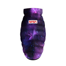 Курточка для собак WAUDOG Clothes малюнок "NASA21", L65, В 87-89 см, С 60-65 см