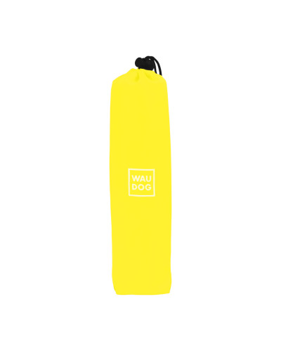 Миска складана WAUDOG Silicone,385х230х50 мм жовтий