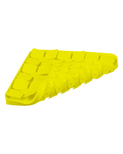 Килимок для пошуку корму WAUDOG Silicone, 205х205х17 мм, жовтий