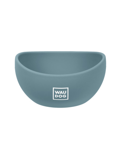 Миска WAUDOG Silicone, 250 мл сірий