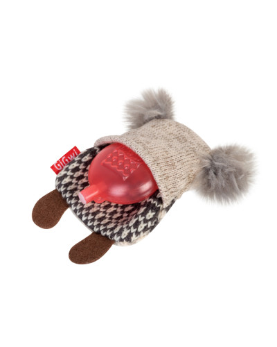 Іграшка для собак Коала з пищалкою GiGwi Plush Friendz, текстиль, 10 см