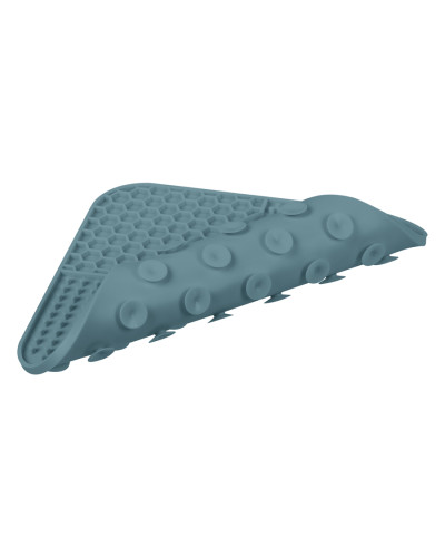 Килимок для злизування WAUDOG Silicone, 190х190х10 мм, сірий